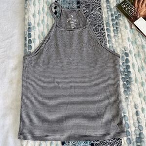 AEO Soft & Sexy striped tank top